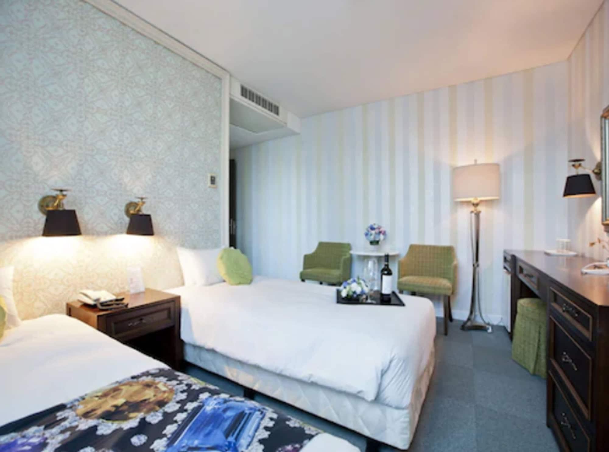 Central Tourist Hotel Сеул Экстерьер фото