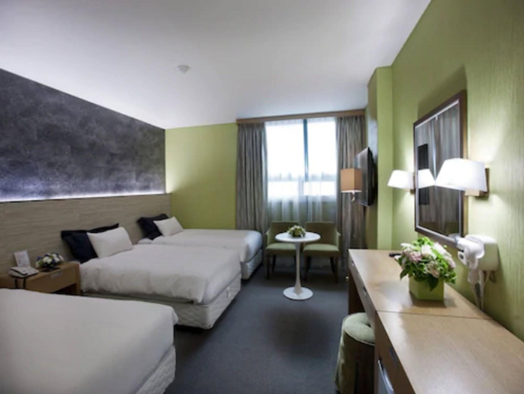 Central Tourist Hotel Сеул Экстерьер фото