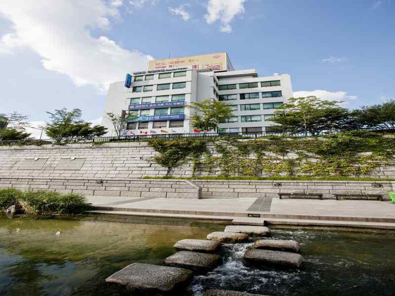 Central Tourist Hotel Сеул Экстерьер фото